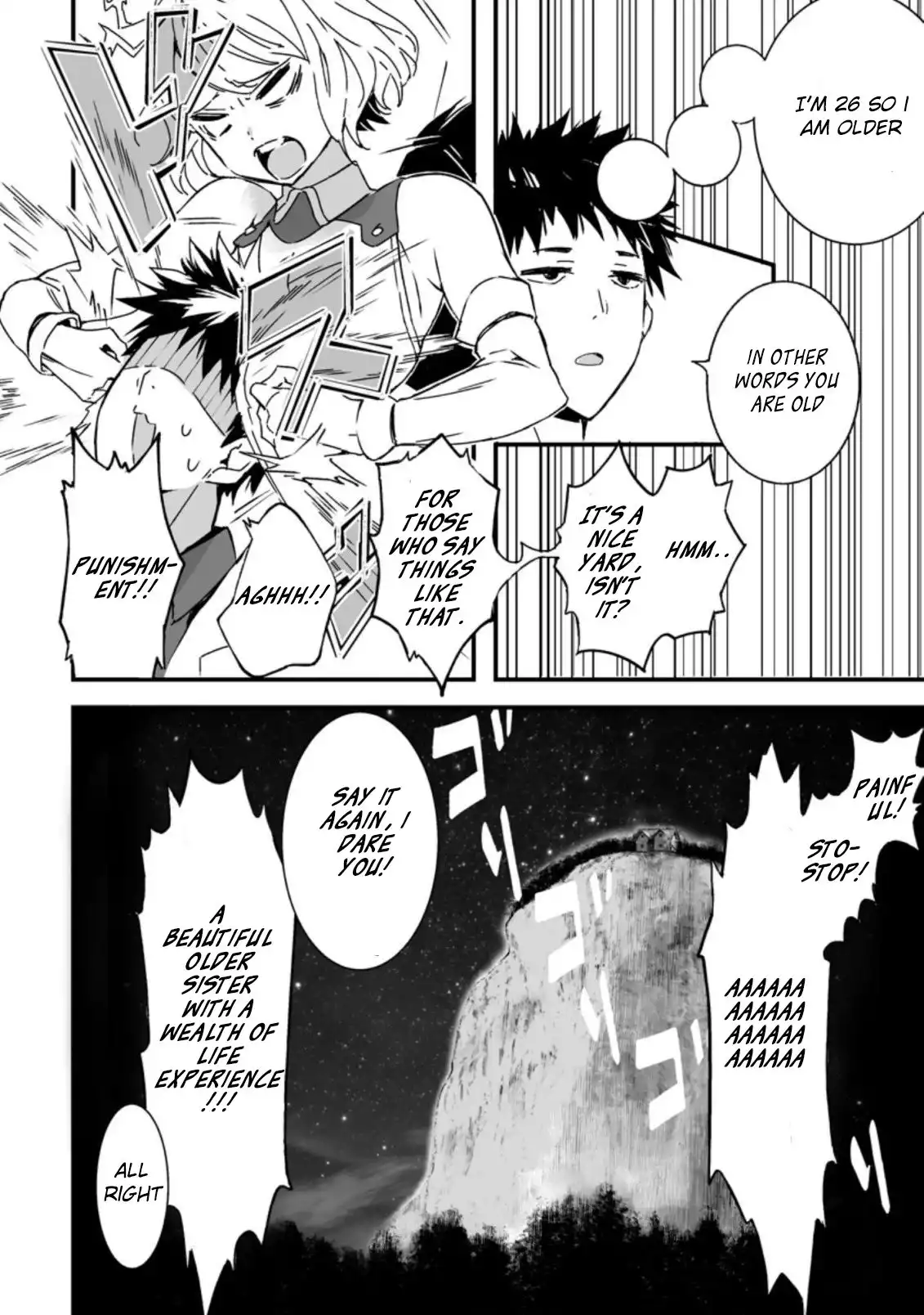 Hero in white coat Chapter 2.3 11